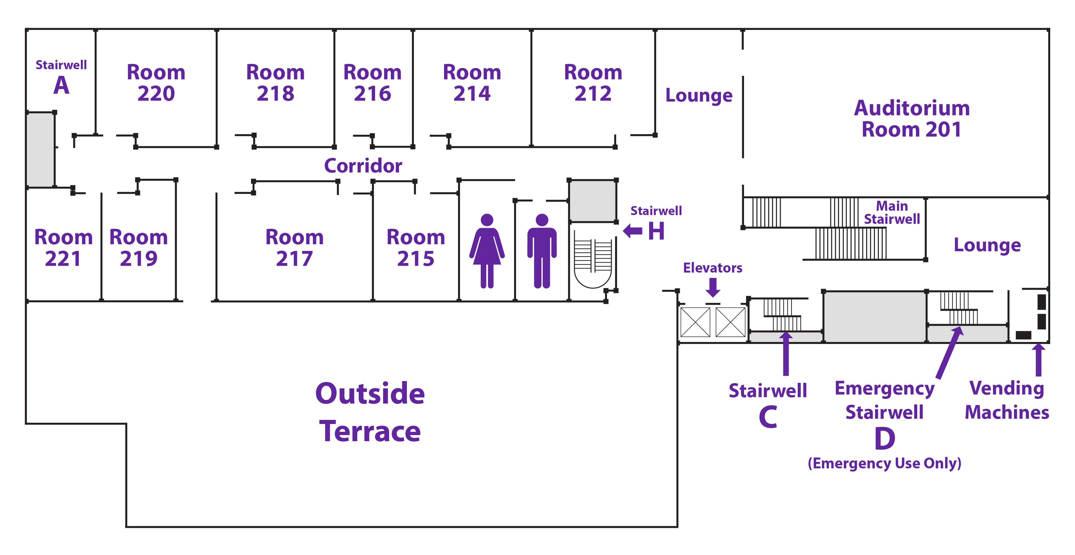Campus Map Silberman School of Social Work at Hunter College