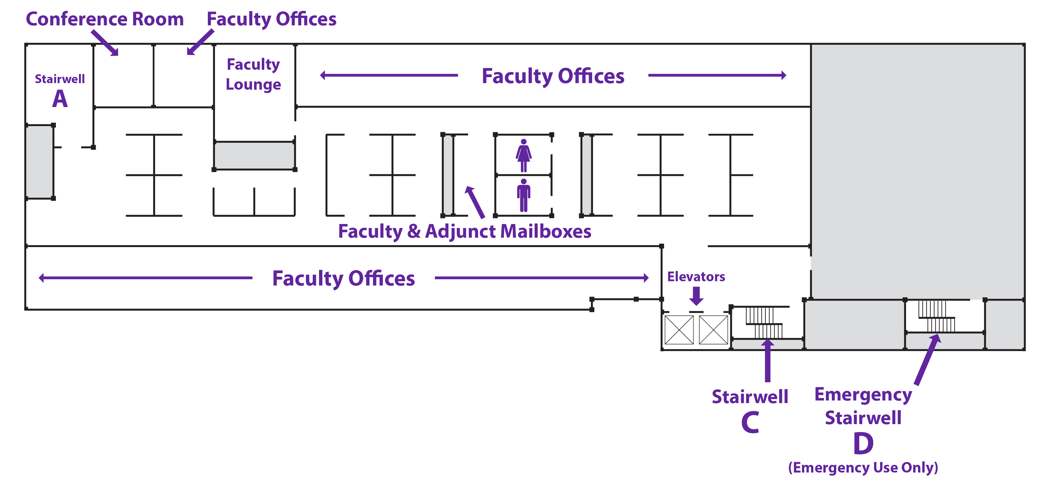 Campus Map Silberman School Of Social Work At Hunter College