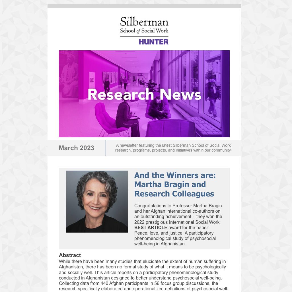 Research News - March 2023